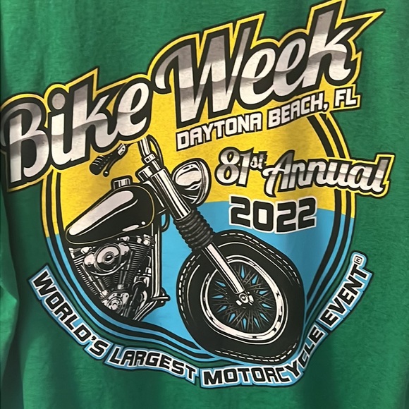 Daytona Beach 2022 Bike Week 81st Annual World’s Biggest Motorcycle Event XL - Picture 4 of 5